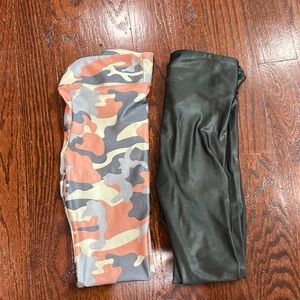 Koral brand size s leggings like new